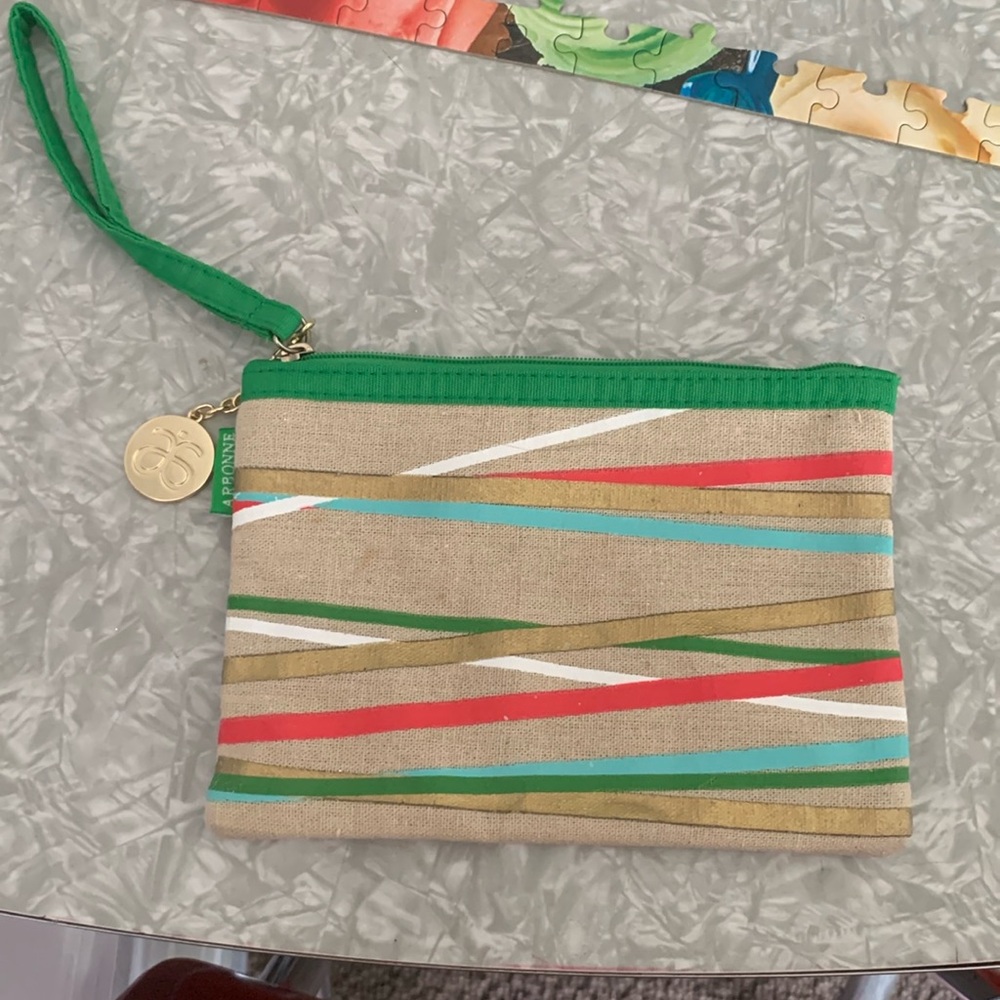 Arbonne cosmetic bag